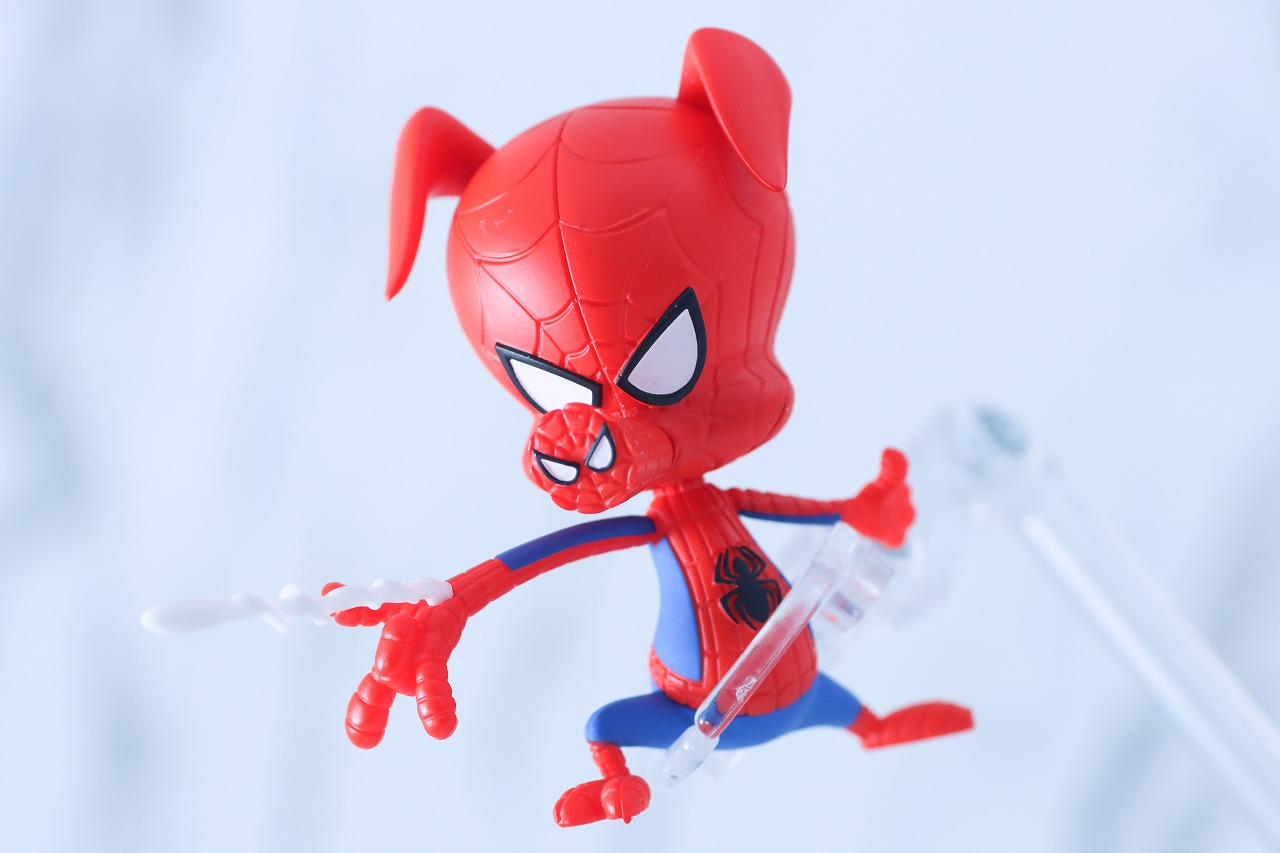 S.H.フィギュアーツ スパイダー・ハム アクロス・ザ・スパイダーバース レビュー アクション