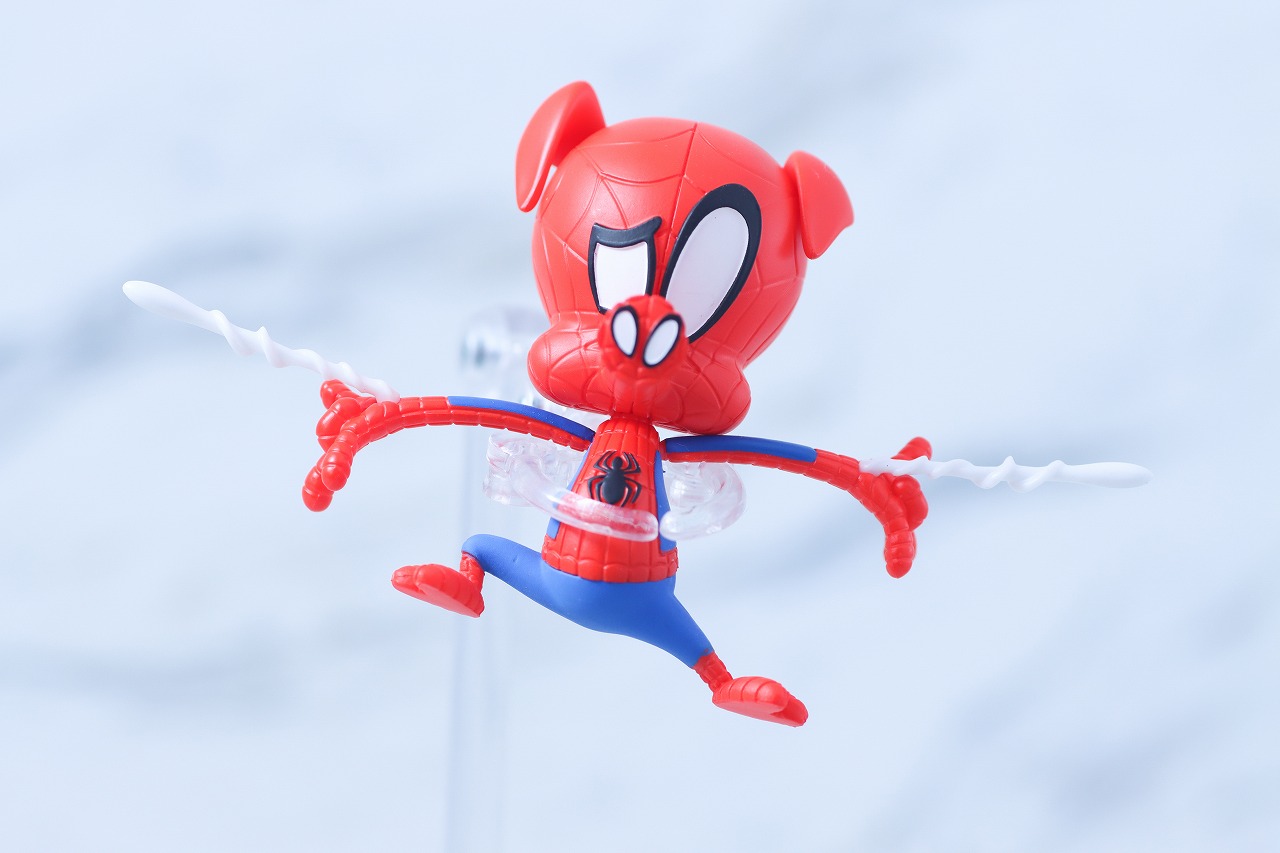 S.H.フィギュアーツ スパイダー・ハム アクロス・ザ・スパイダーバース レビュー アクション
