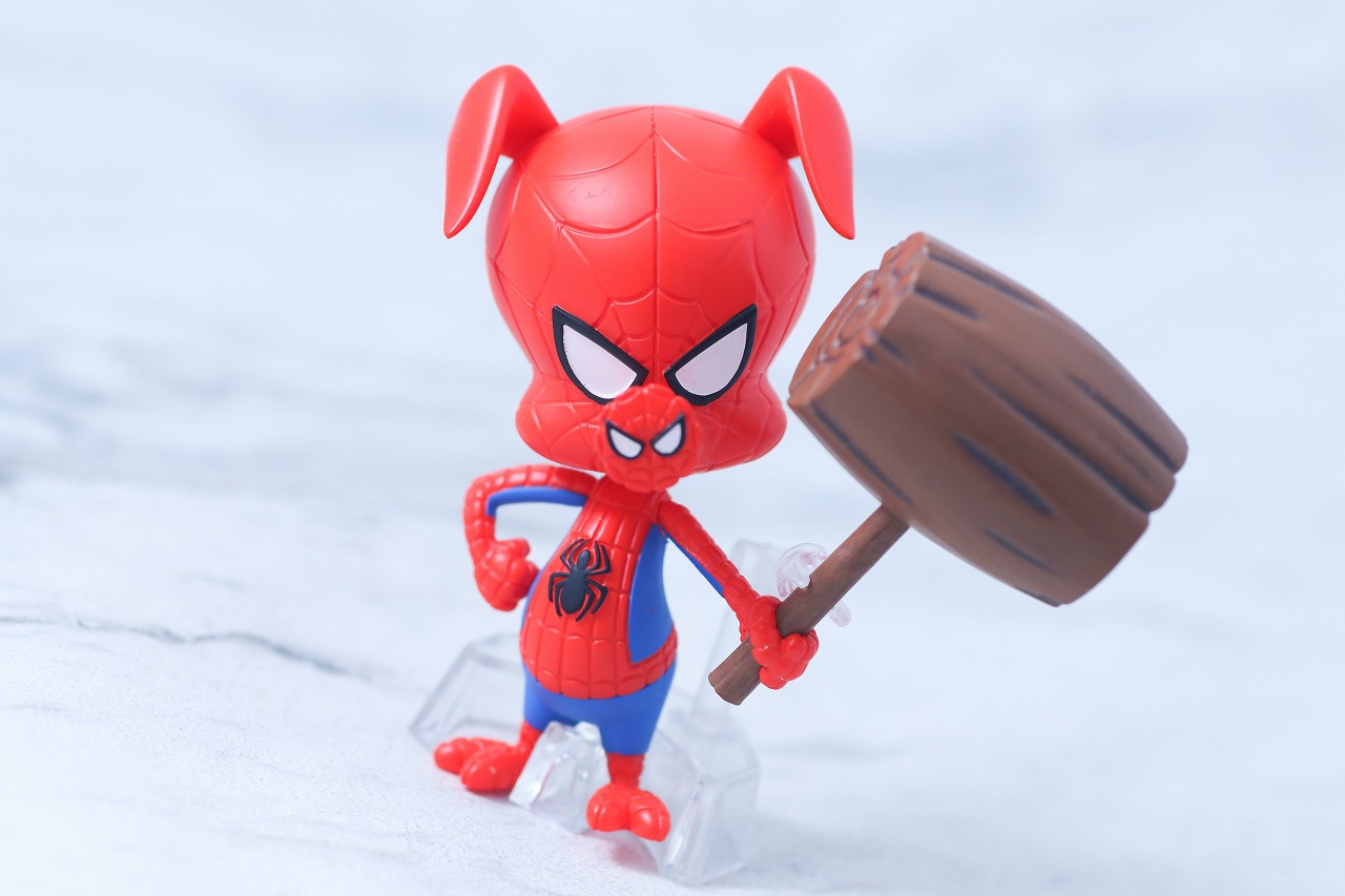 S.H.フィギュアーツ スパイダー・ハム アクロス・ザ・スパイダーバース レビュー アクション