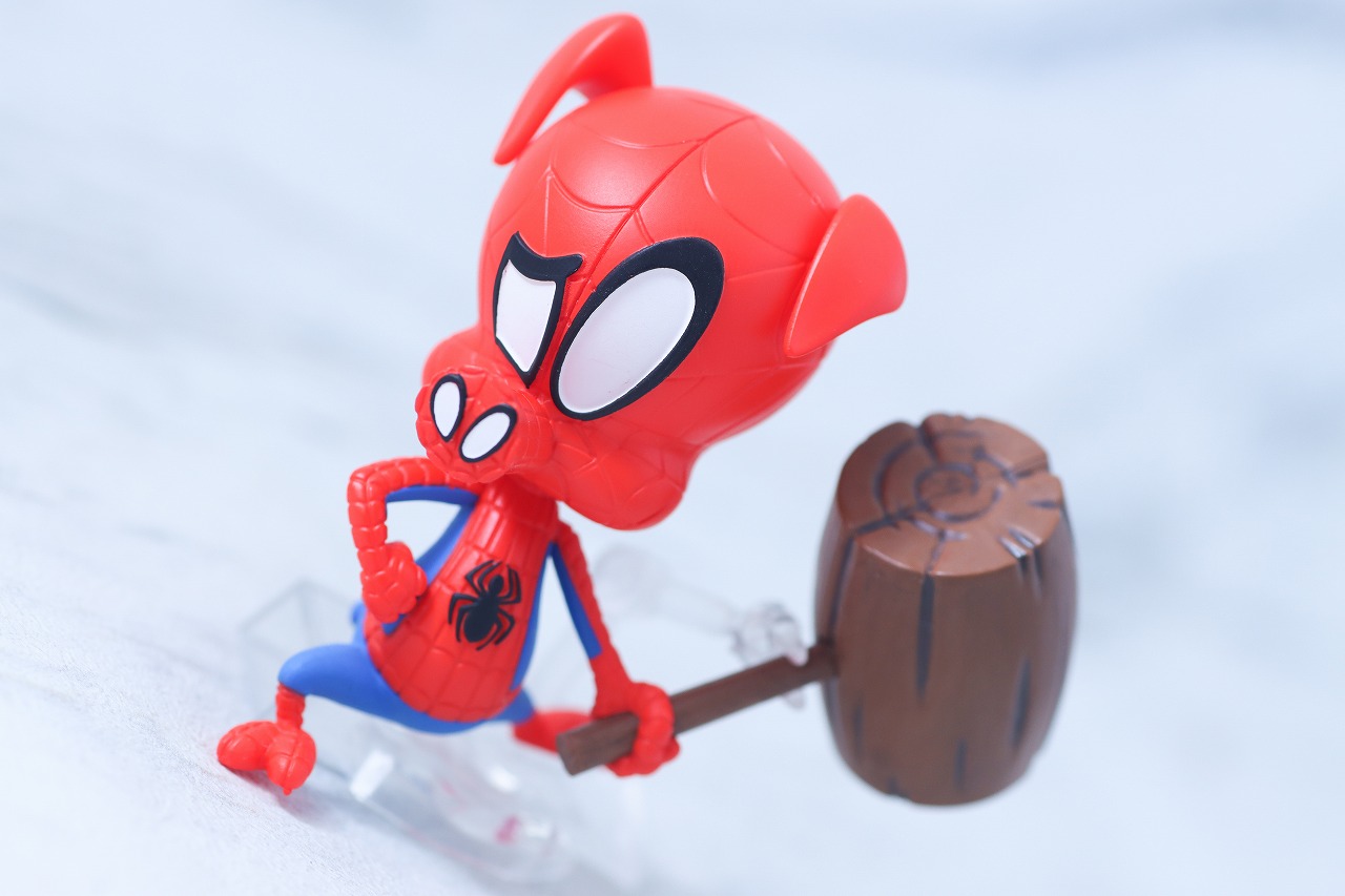 S.H.フィギュアーツ スパイダー・ハム アクロス・ザ・スパイダーバース レビュー アクション