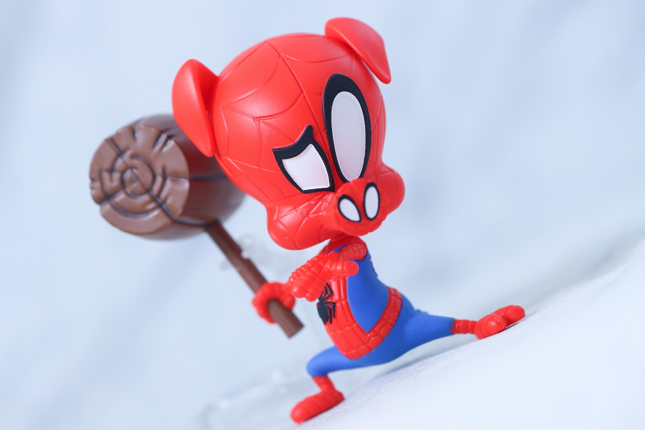 S.H.フィギュアーツ スパイダー・ハム アクロス・ザ・スパイダーバース レビュー アクション