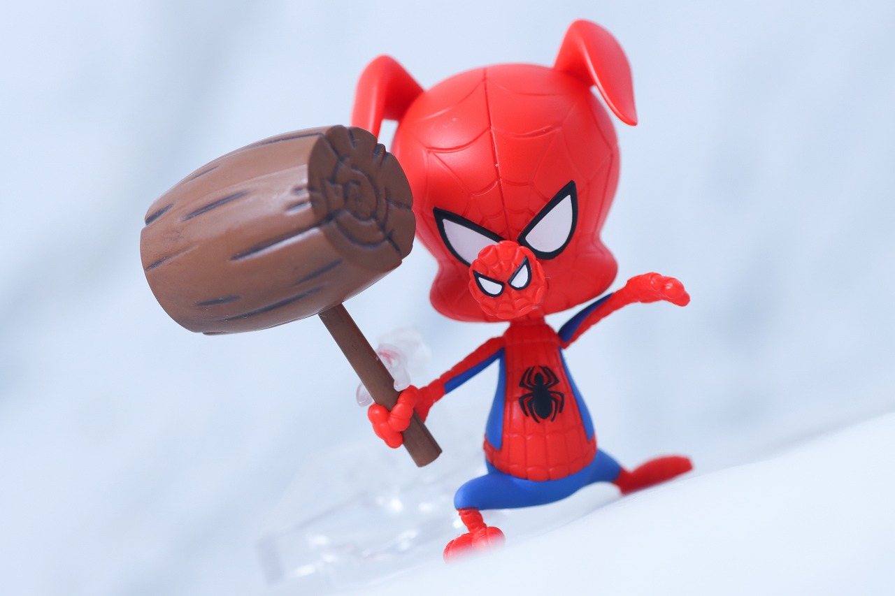 S.H.フィギュアーツ スパイダー・ハム アクロス・ザ・スパイダーバース レビュー アクション