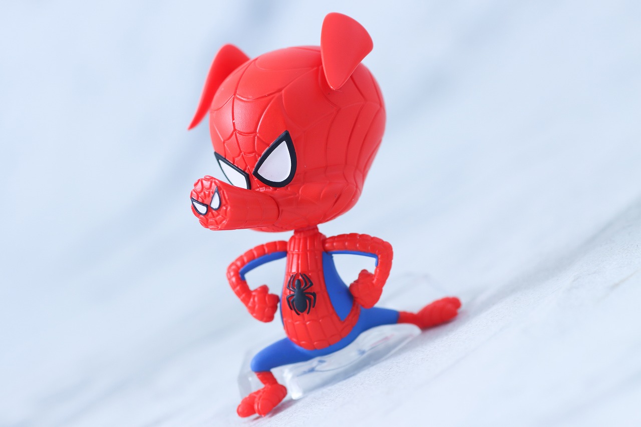 S.H.フィギュアーツ スパイダー・ハム アクロス・ザ・スパイダーバース レビュー アクション