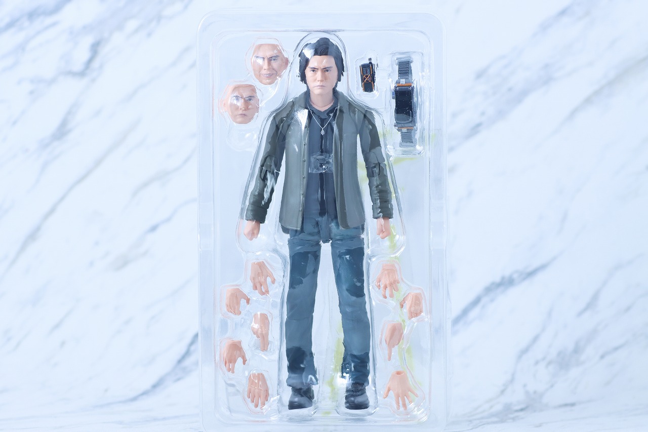 S.H.フィギュアーツ 草加雅人 レビュー パッケージ