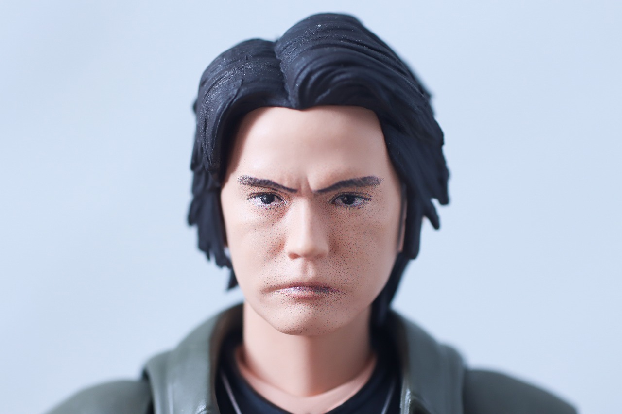 S.H.フィギュアーツ 草加雅人 レビュー 付属品 睨み顔