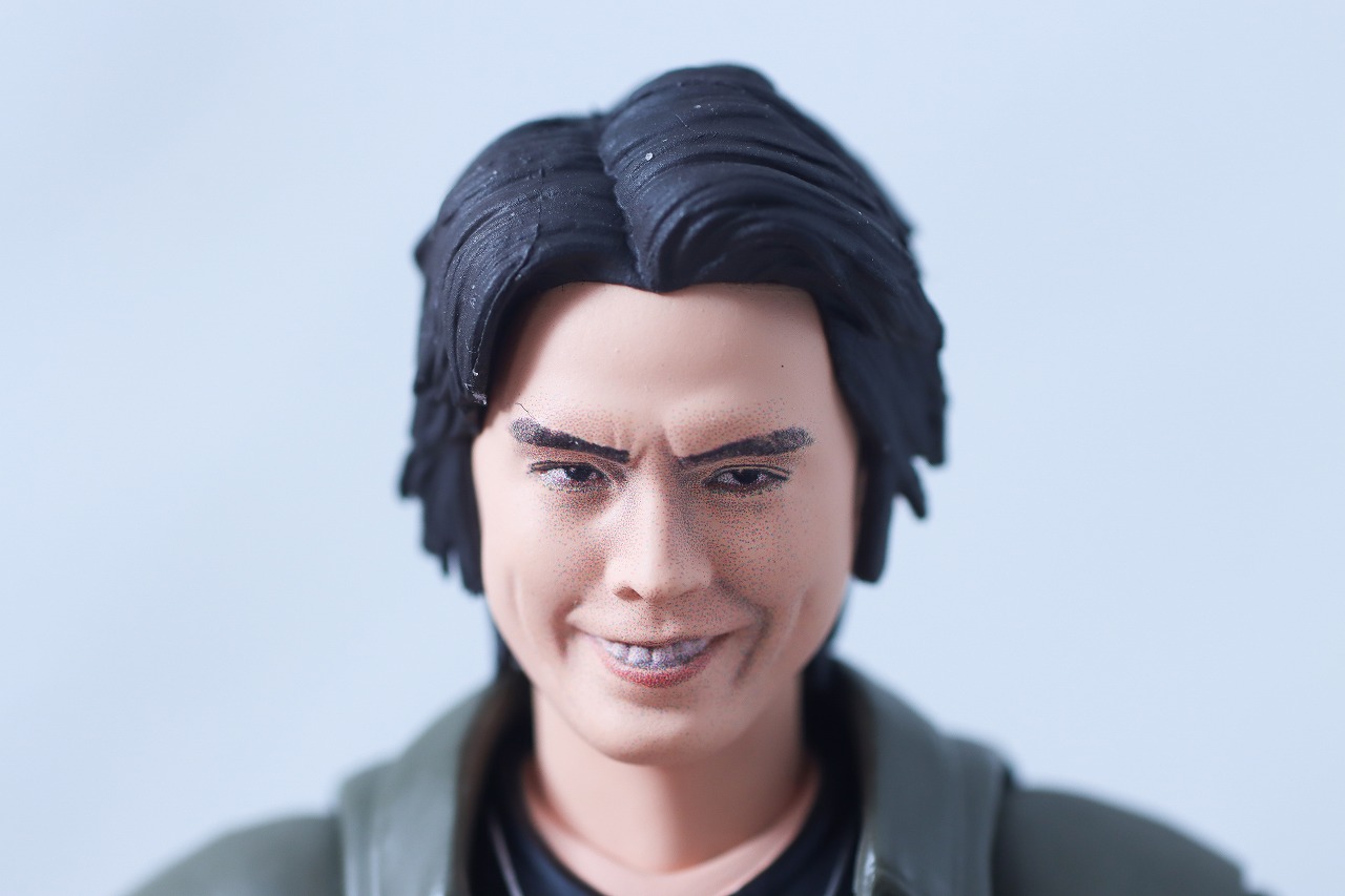 S.H.フィギュアーツ 草加雅人 レビュー 付属品 笑顔