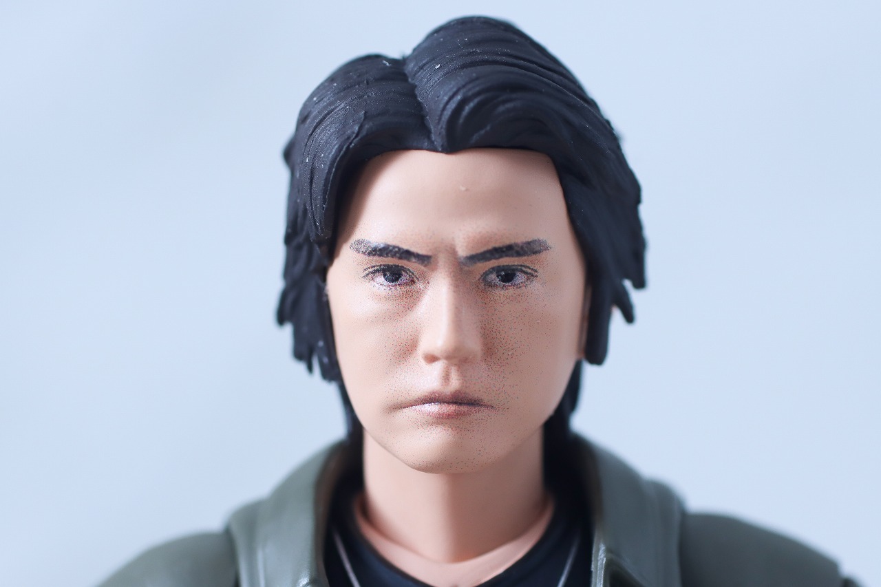 S.H.フィギュアーツ　草加雅人　レビュー　本体