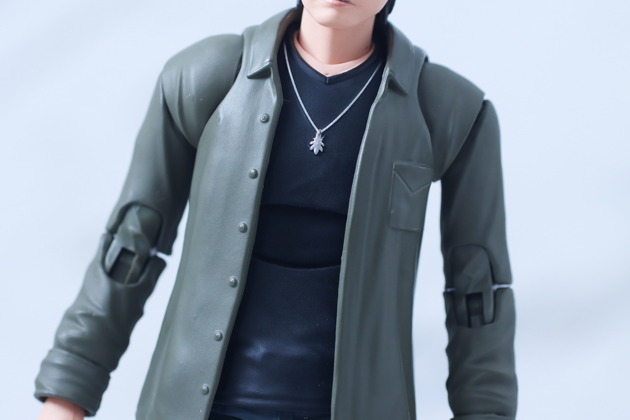 S.H.フィギュアーツ 草加雅人 レビュー 本体