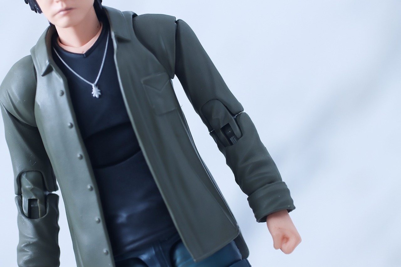 S.H.フィギュアーツ 草加雅人 レビュー 本体