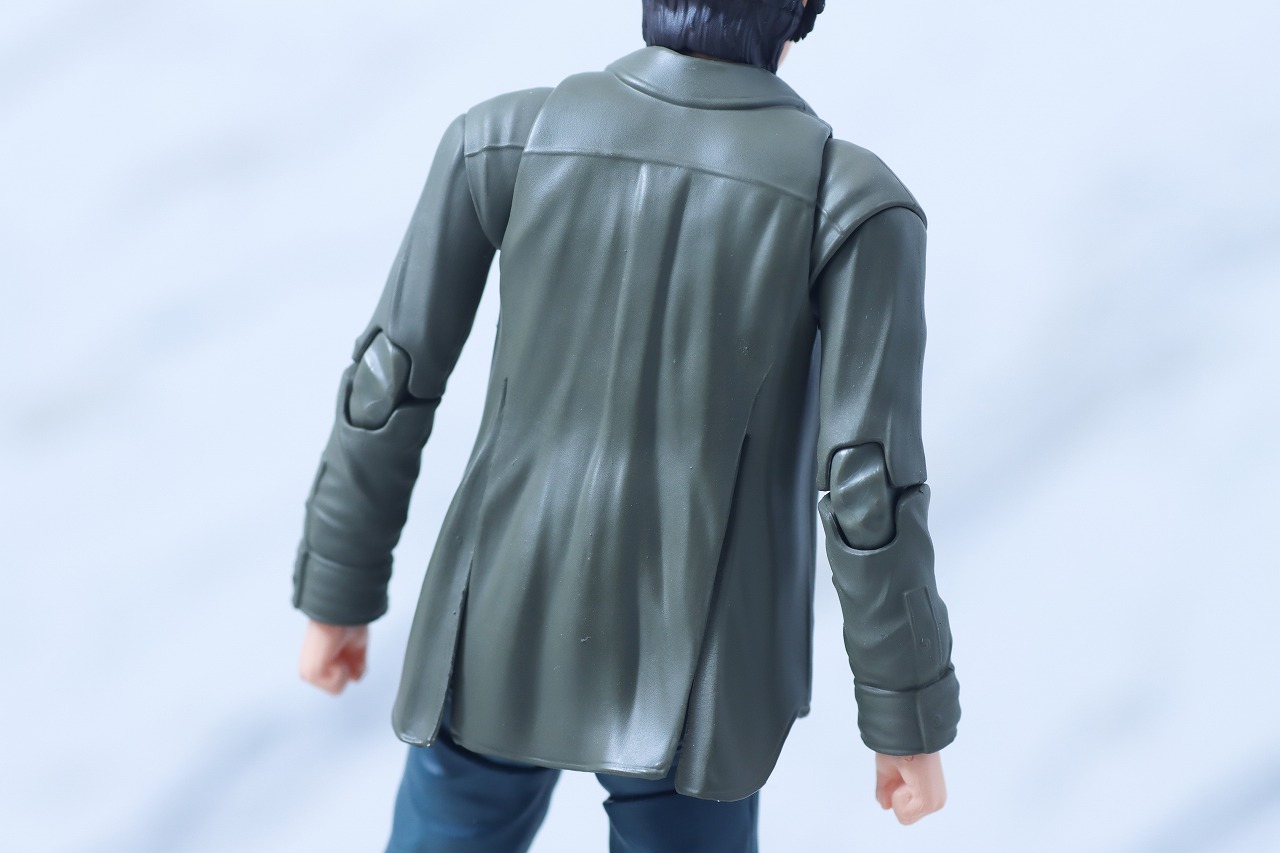 S.H.フィギュアーツ 草加雅人 レビュー 本体
