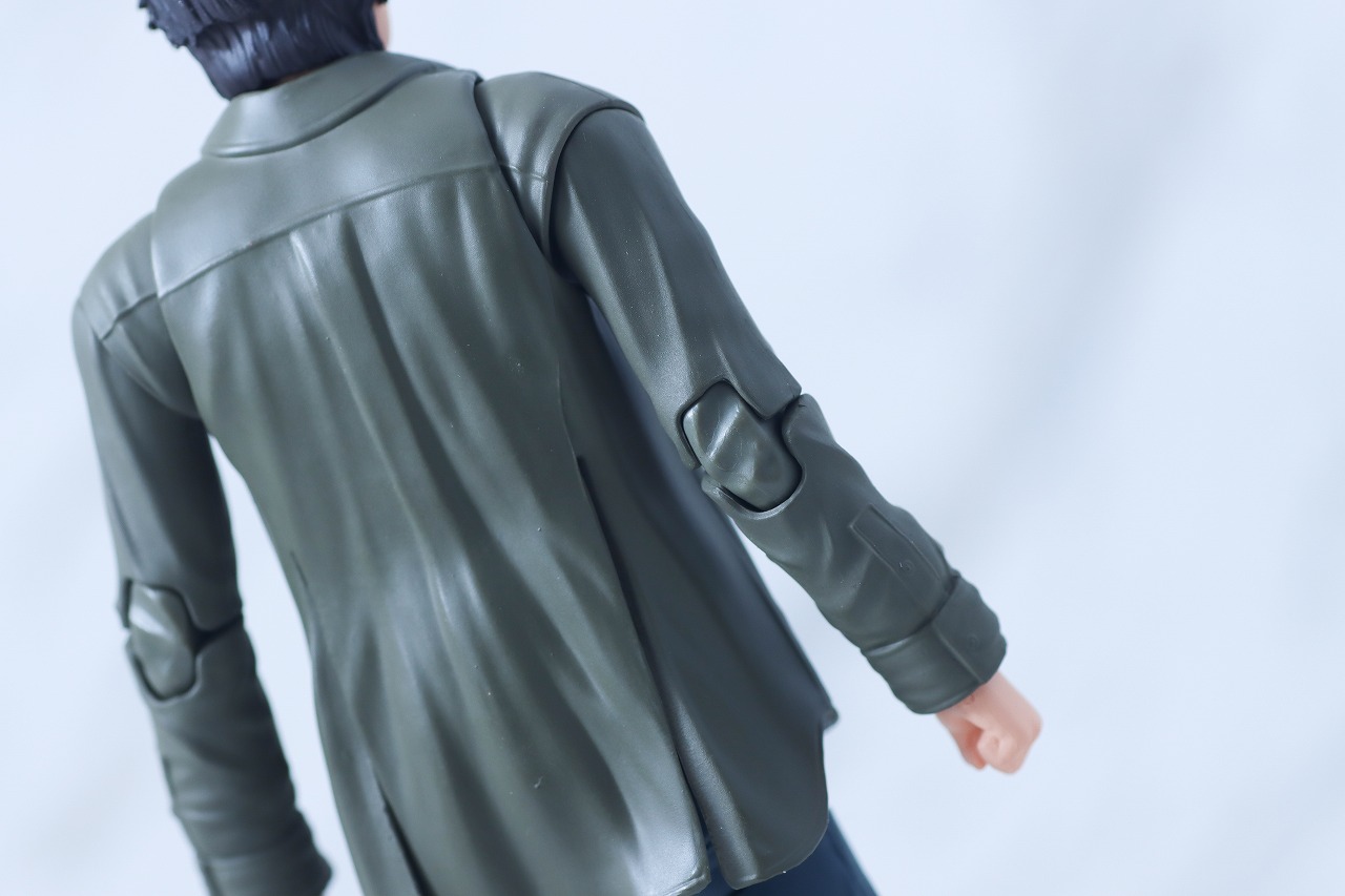 S.H.フィギュアーツ 草加雅人 レビュー 本体