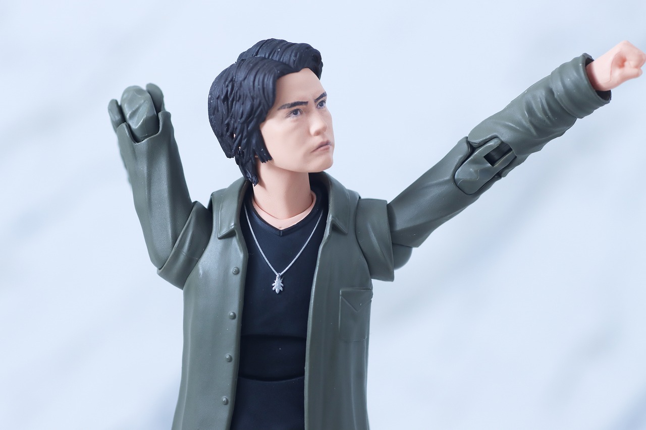 S.H.フィギュアーツ 草加雅人 レビュー 可動範囲
