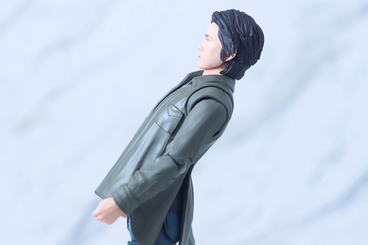 S.H.フィギュアーツ　草加雅人　レビュー　可動範囲