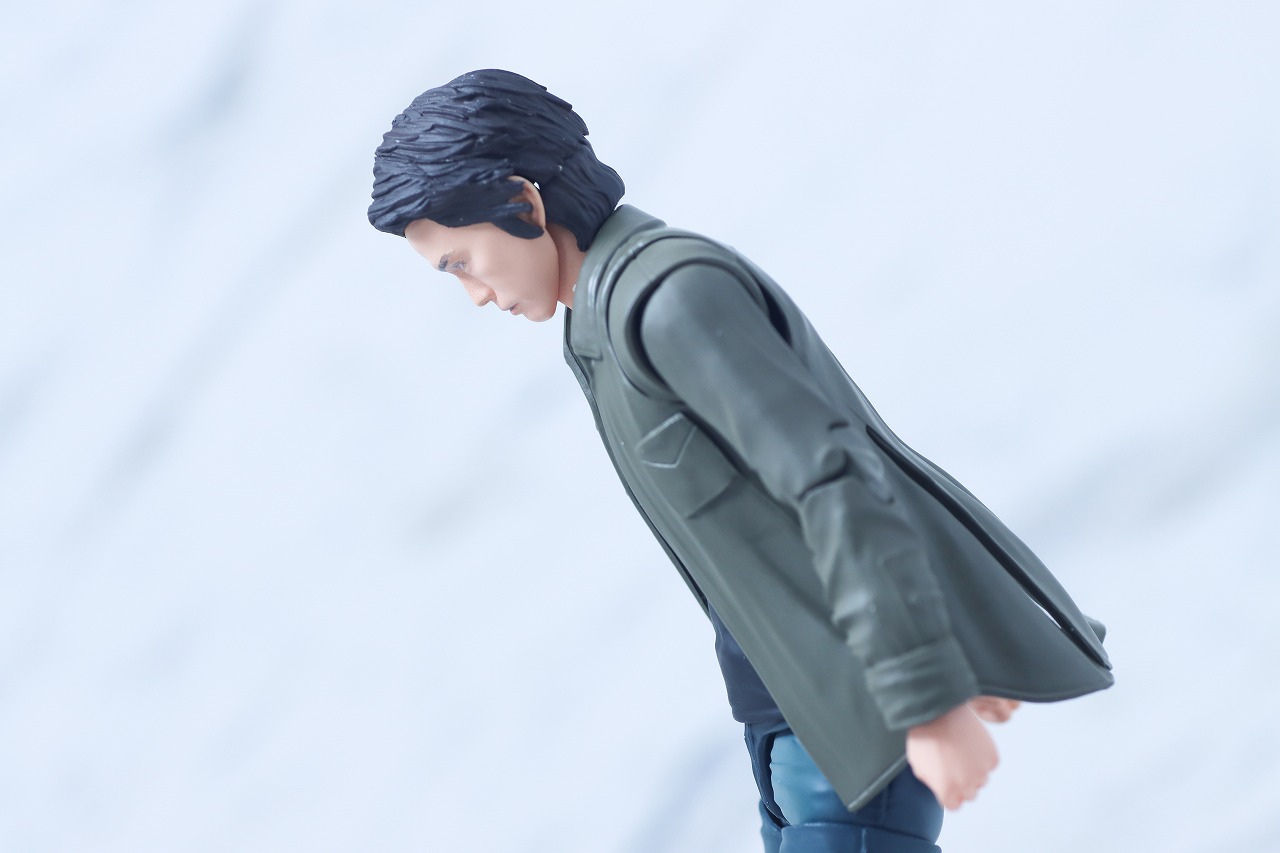 S.H.フィギュアーツ　草加雅人　レビュー　可動範囲