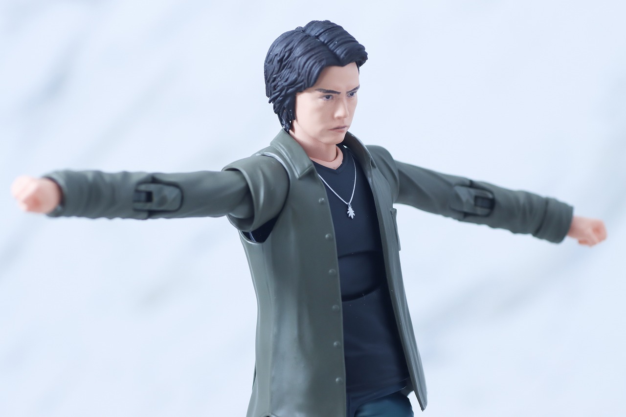 S.H.フィギュアーツ 草加雅人 レビュー 可動範囲
