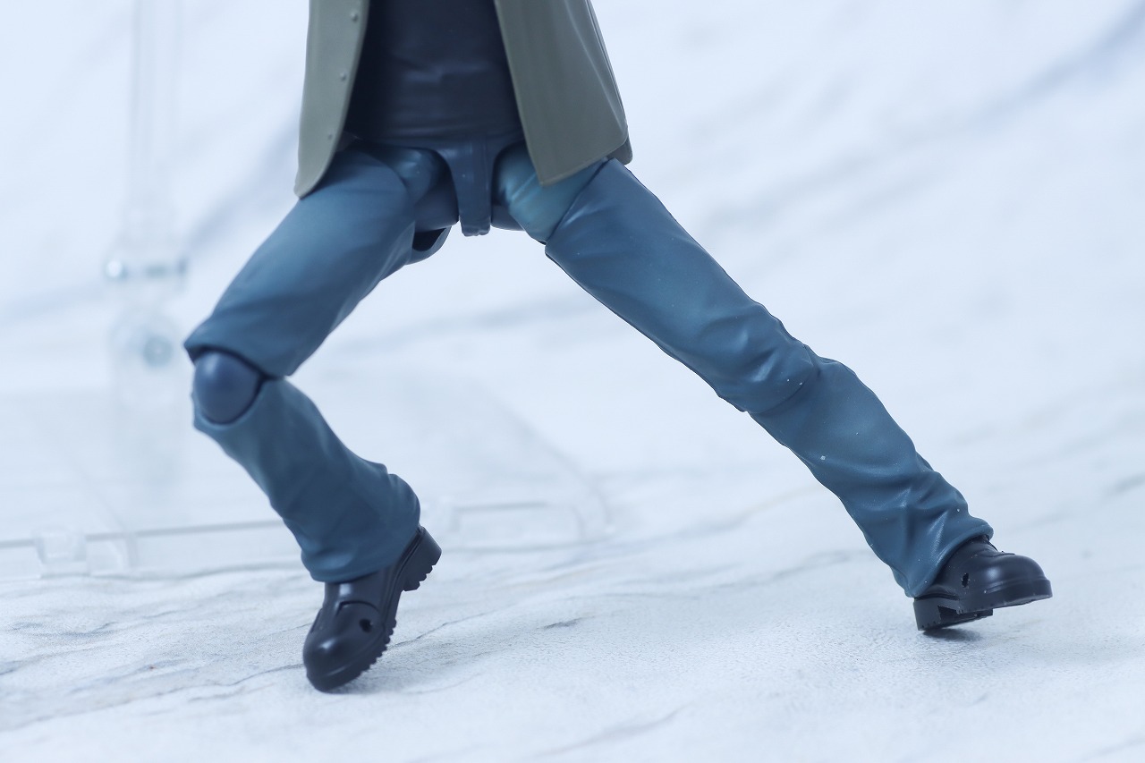 S.H.フィギュアーツ 草加雅人 レビュー 可動範囲