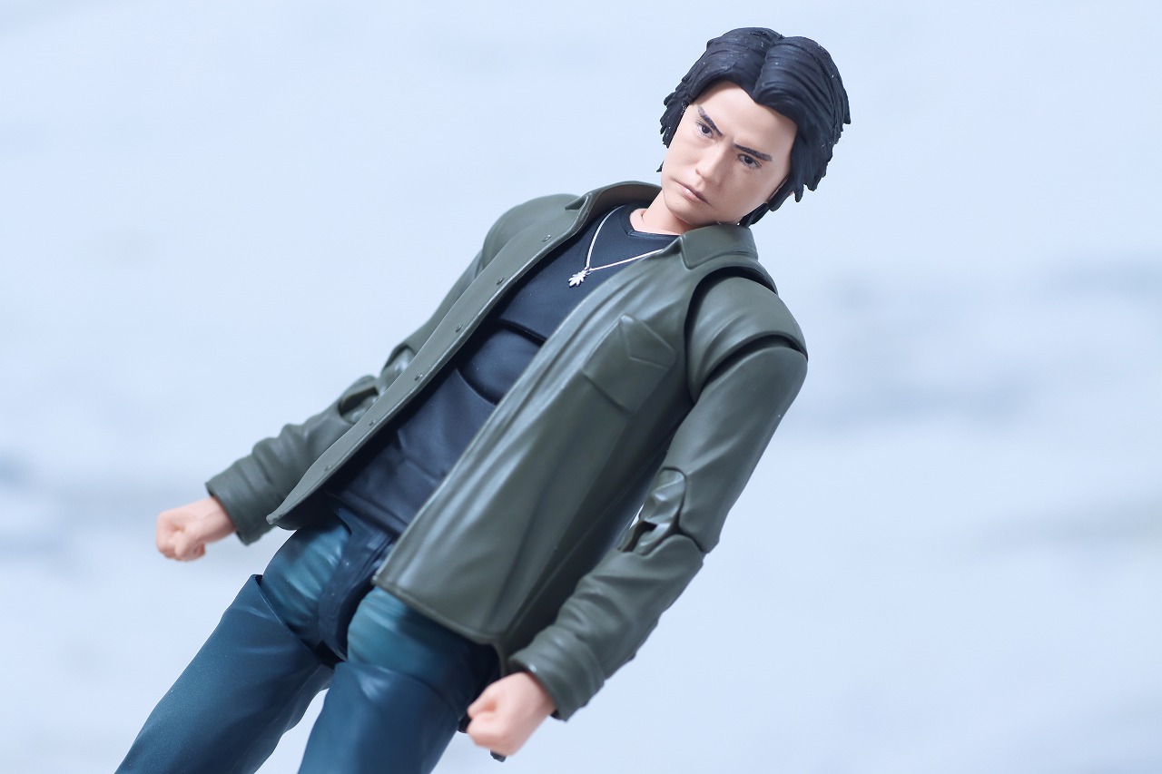 S.H.フィギュアーツ 草加雅人 レビュー アクション