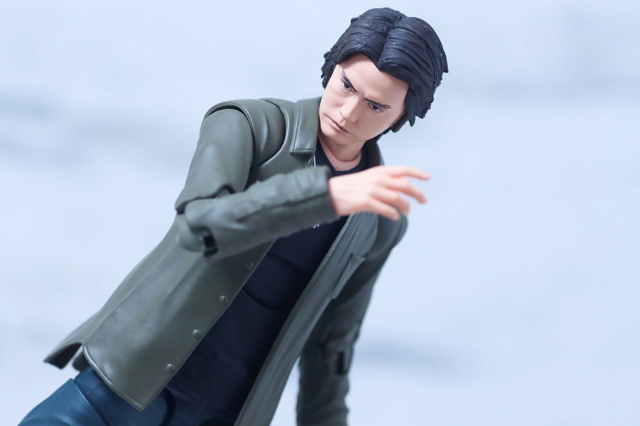 S.H.フィギュアーツ 草加雅人 レビュー アクション
