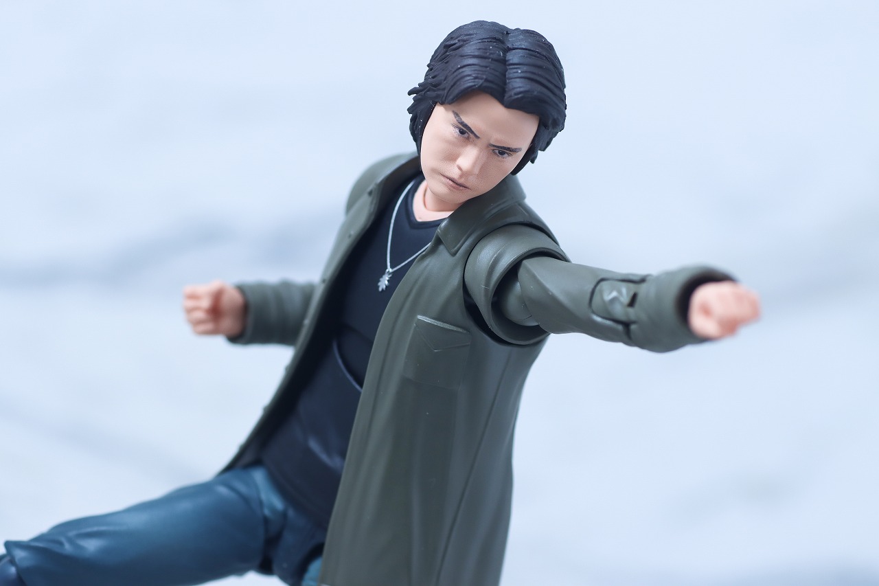 S.H.フィギュアーツ 草加雅人 レビュー アクション