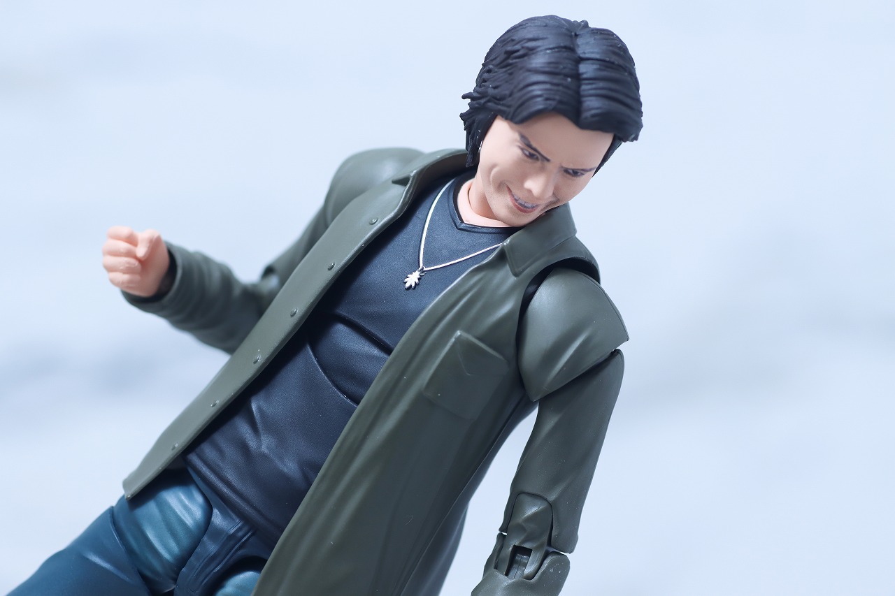 S.H.フィギュアーツ 草加雅人 レビュー アクション