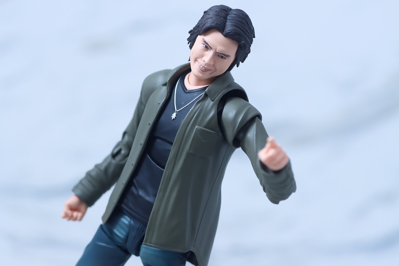 S.H.フィギュアーツ 草加雅人 レビュー アクション