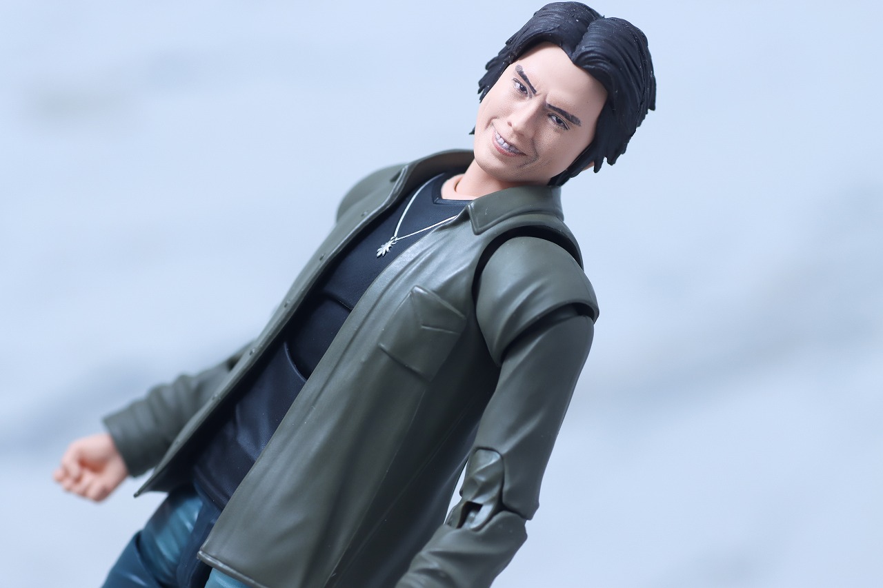 S.H.フィギュアーツ 草加雅人 レビュー アクション