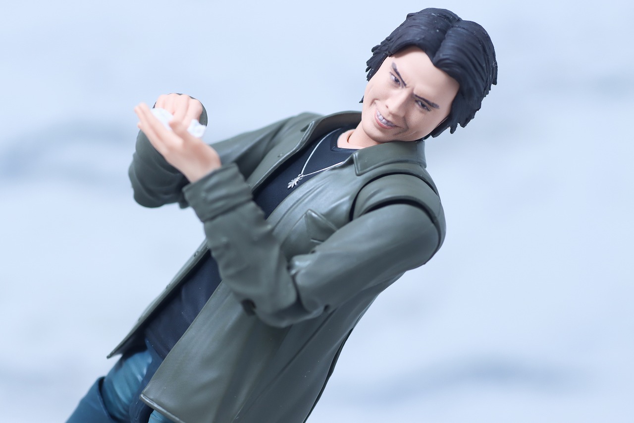 S.H.フィギュアーツ 草加雅人 レビュー アクション