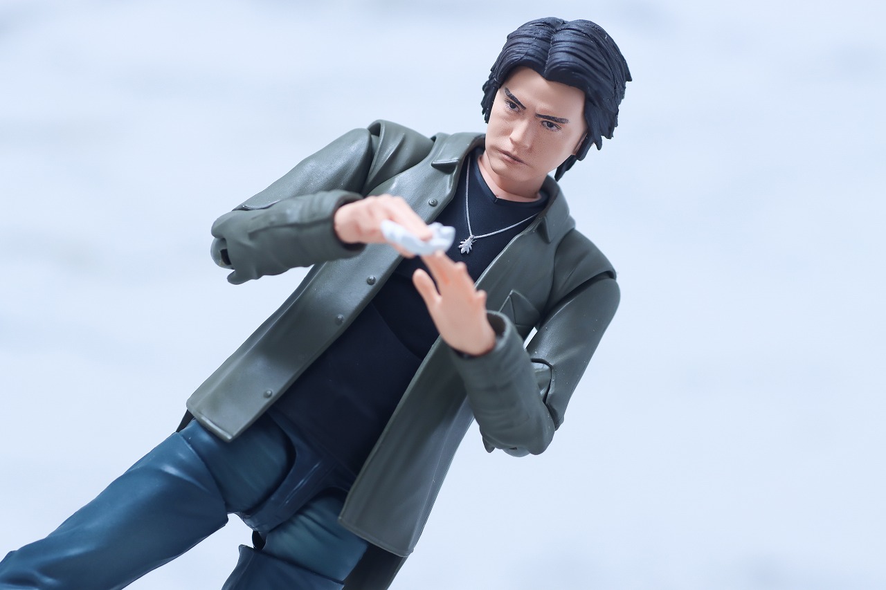 S.H.フィギュアーツ 草加雅人 レビュー アクション