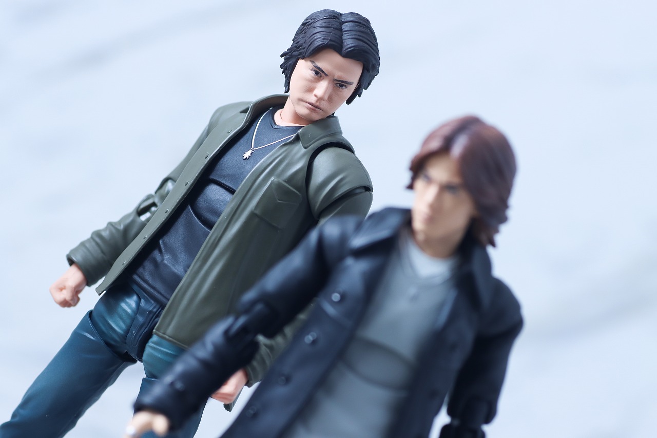 S.H.フィギュアーツ 草加雅人 レビュー アクション 乾巧