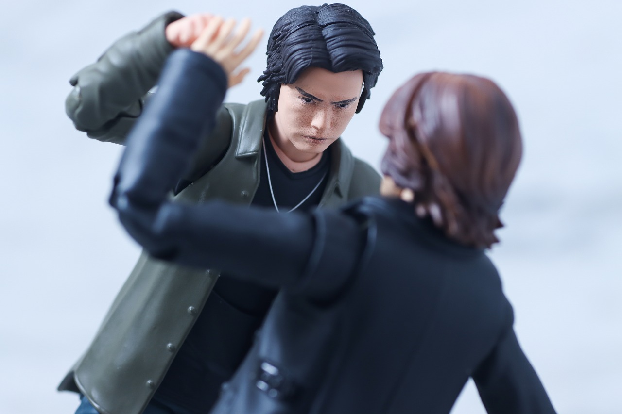 S.H.フィギュアーツ 草加雅人 レビュー アクション 乾巧