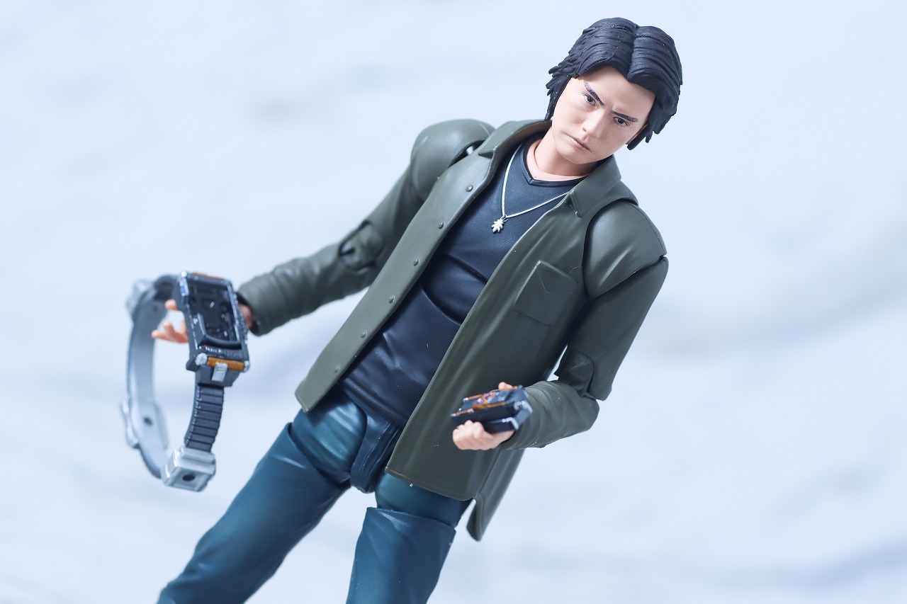 S.H.フィギュアーツ 草加雅人 レビュー アクション