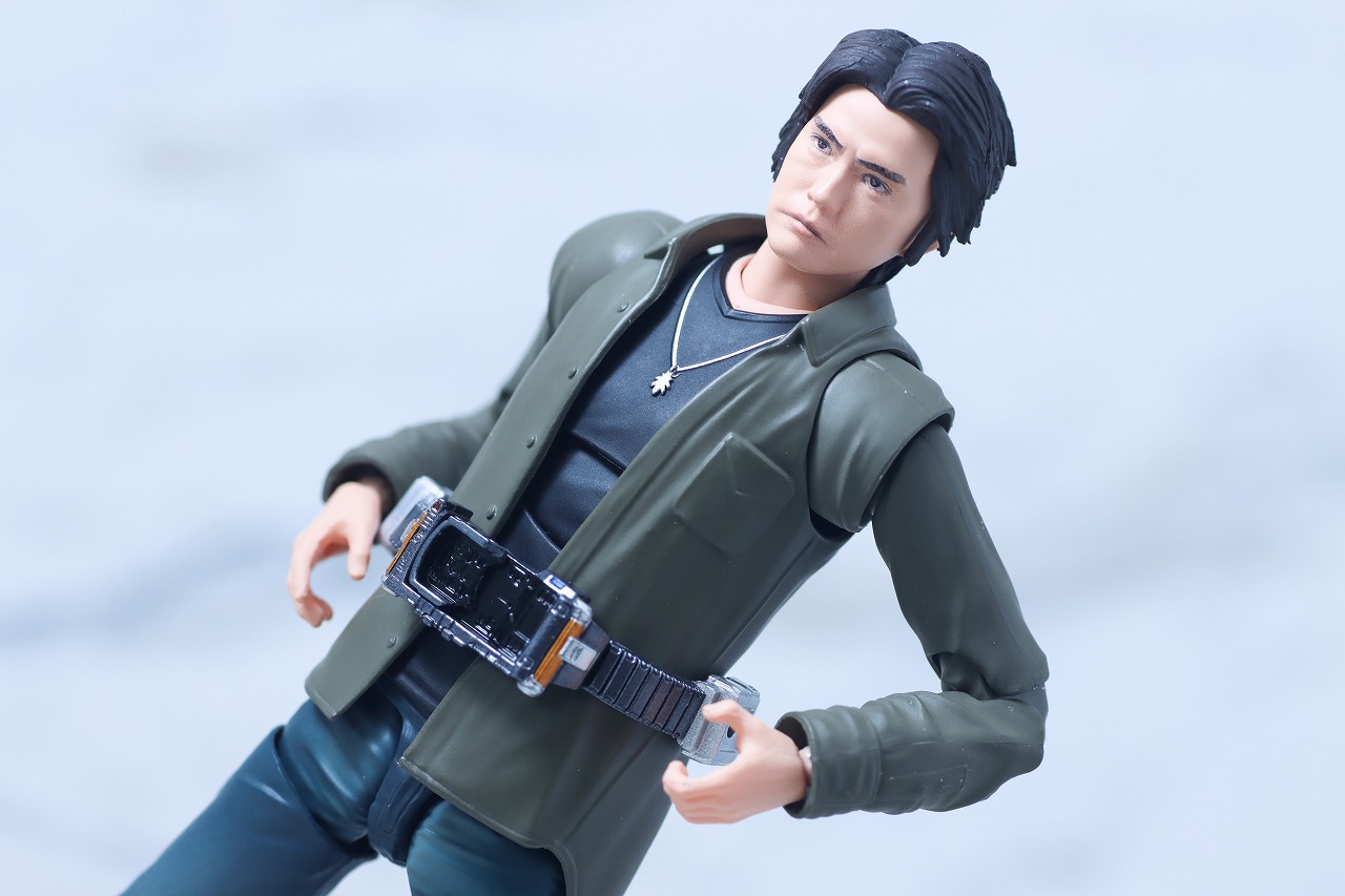S.H.フィギュアーツ 草加雅人 レビュー アクション