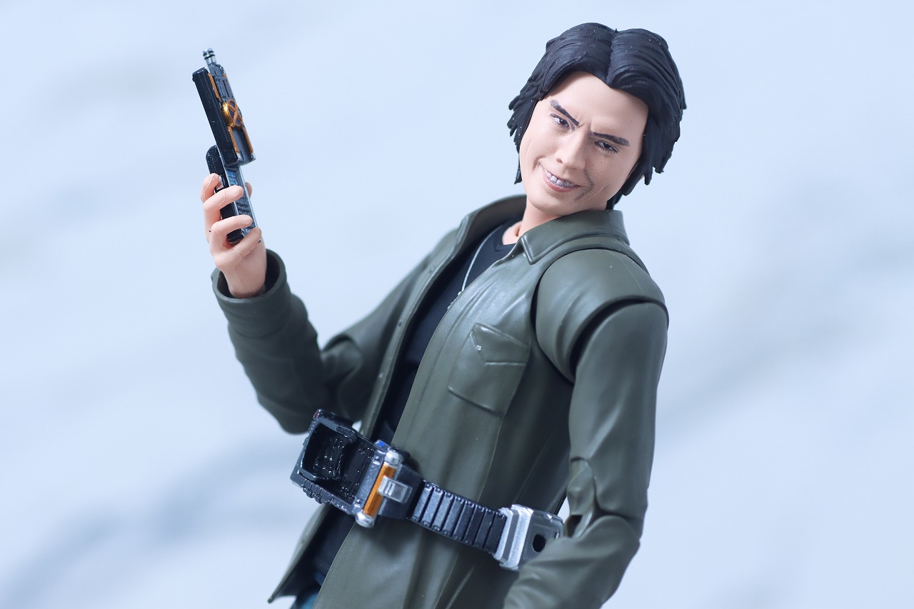 S.H.フィギュアーツ 草加雅人 レビュー アクション