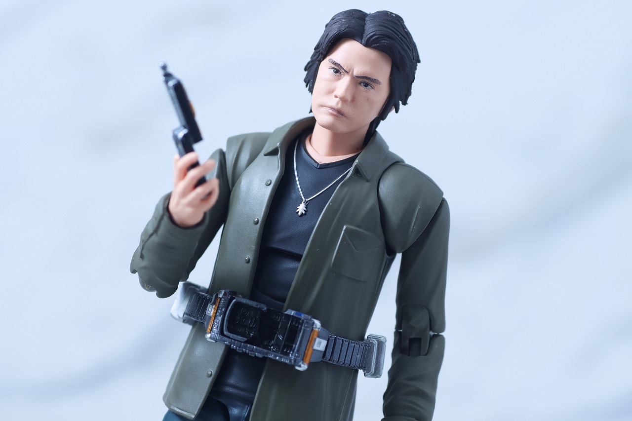 S.H.フィギュアーツ 草加雅人 レビュー アクション