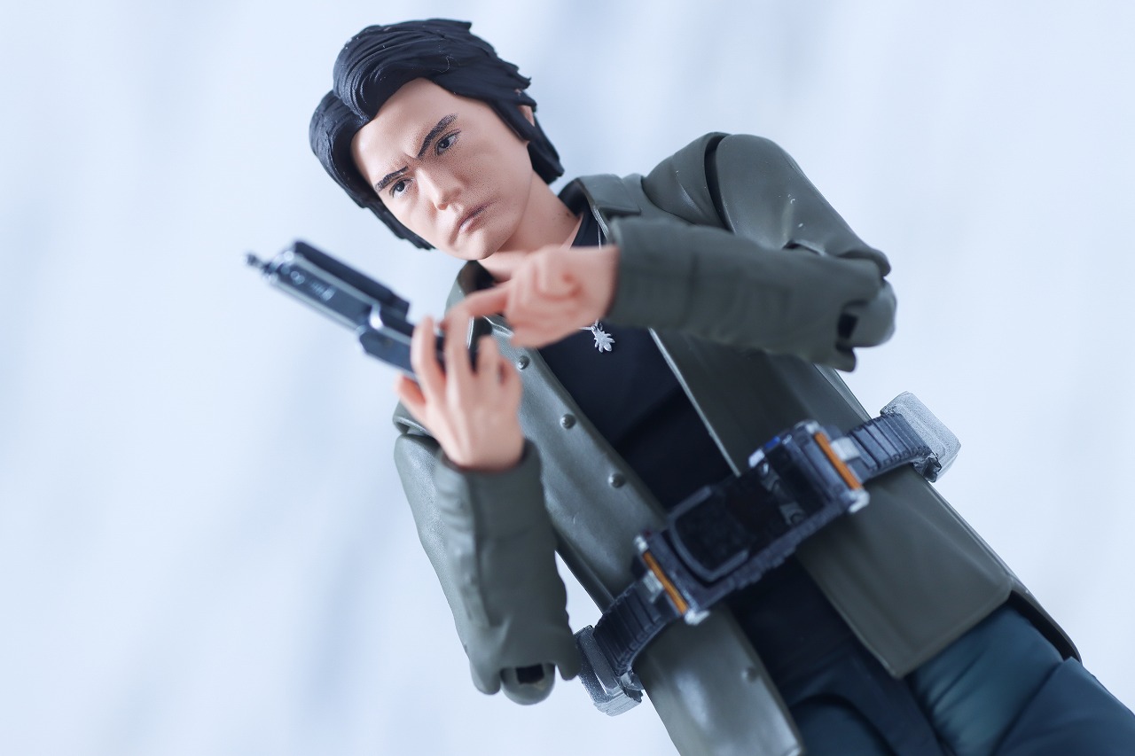 S.H.フィギュアーツ 草加雅人 レビュー アクション