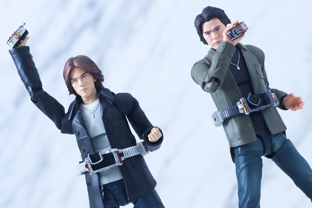 S.H.フィギュアーツ 草加雅人 レビュー アクション 乾巧