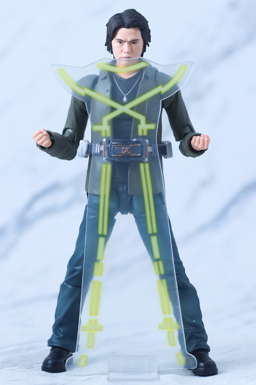 S.H.フィギュアーツ 草加雅人 レビュー アクション