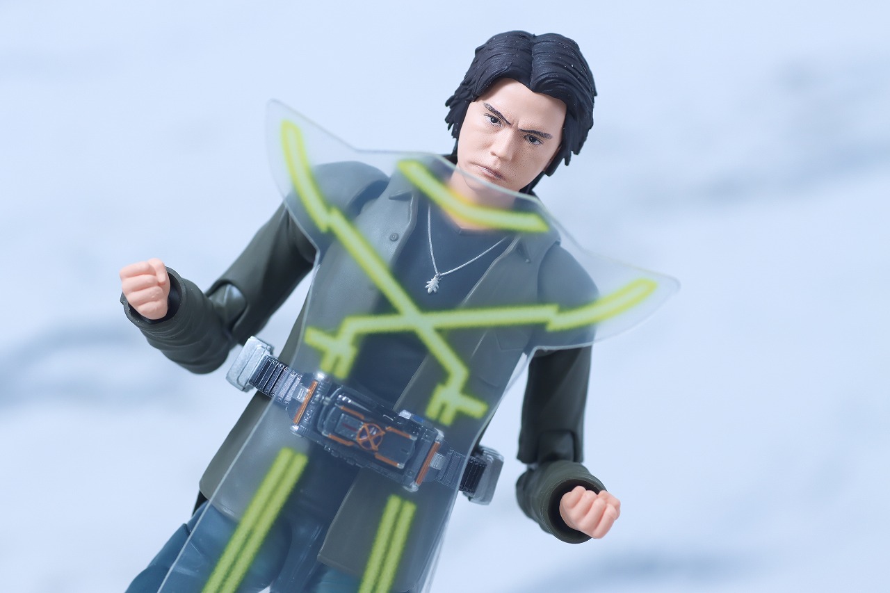 S.H.フィギュアーツ 草加雅人 レビュー アクション
