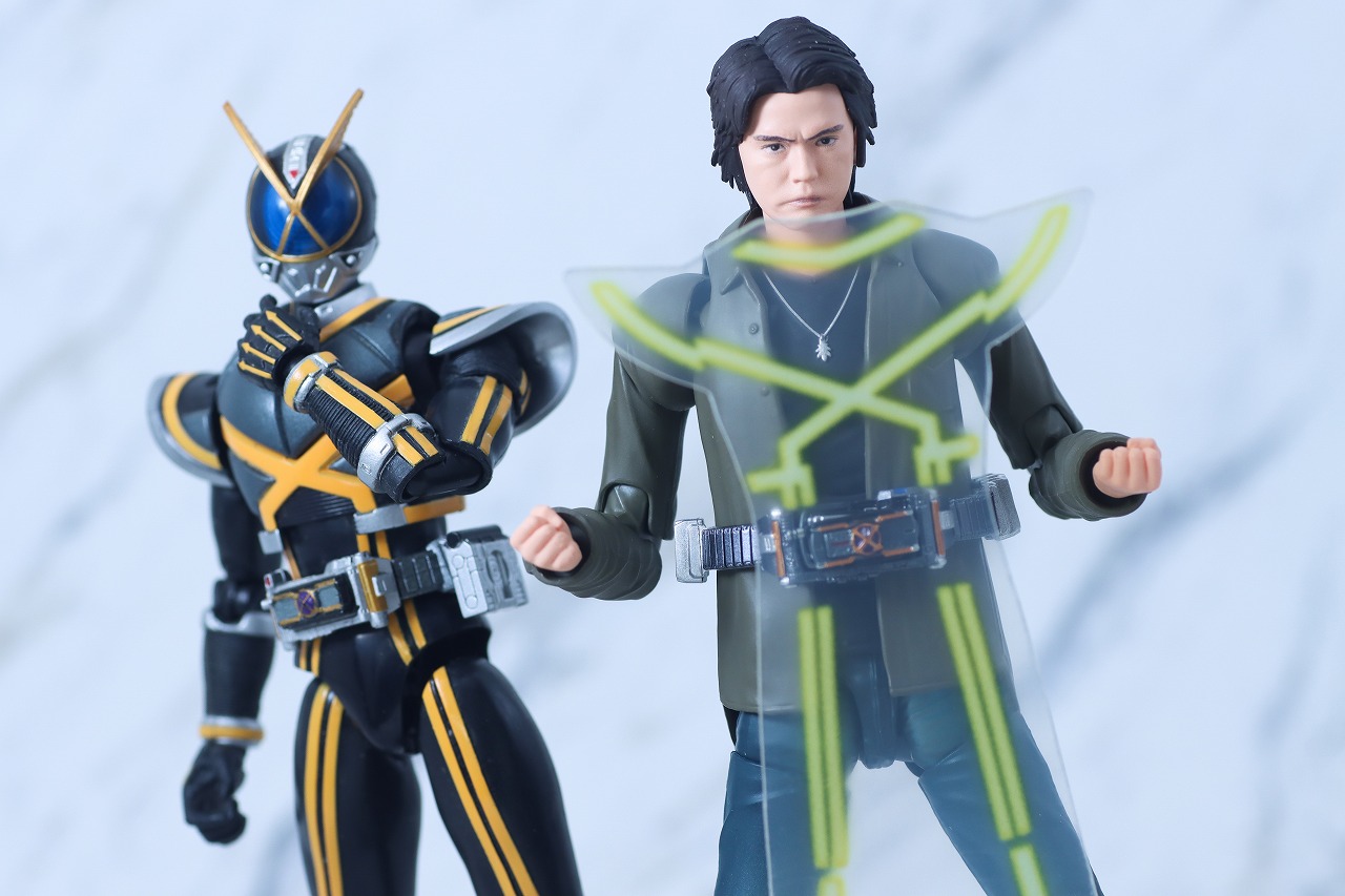 S.H.フィギュアーツ 草加雅人 レビュー アクション