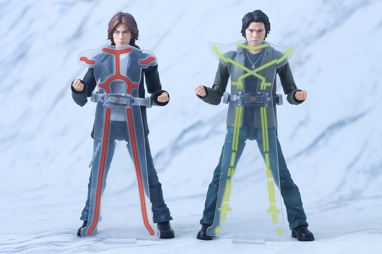 S.H.フィギュアーツ 草加雅人 レビュー アクション