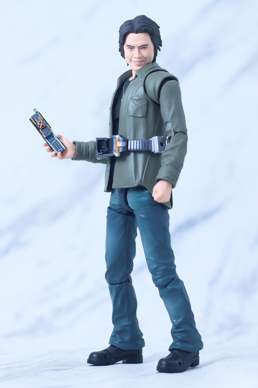 S.H.フィギュアーツ 草加雅人 レビュー 本体