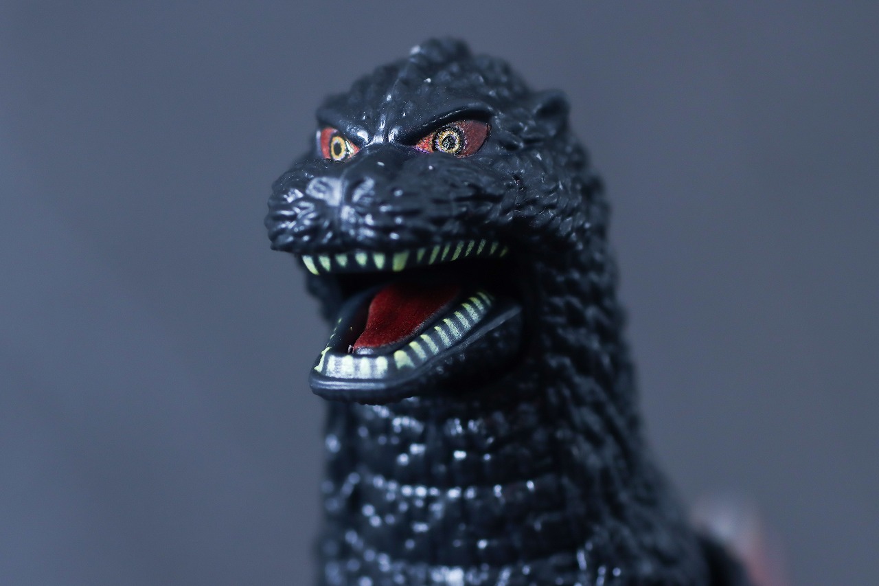 ゴジラアクションフィギュア バーニングゴジラ レビュー 本体