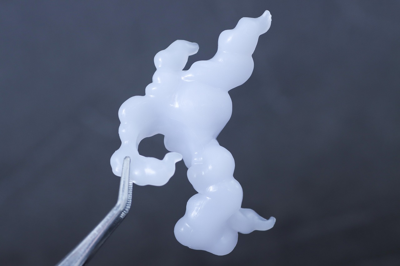 ゴジラアクションフィギュア バーニングゴジラ レビュー 付属品 煙エフェクト
