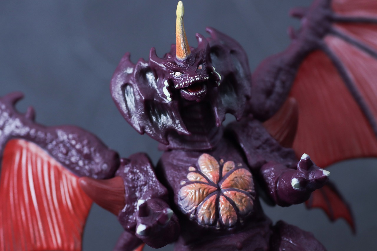 ゴジラアクションフィギュア デストロイア レビュー アクション