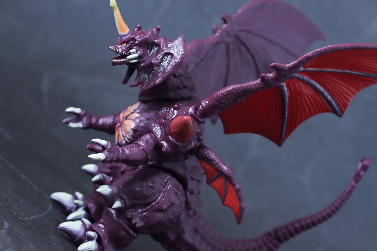 ゴジラアクションフィギュア デストロイア レビュー アクション