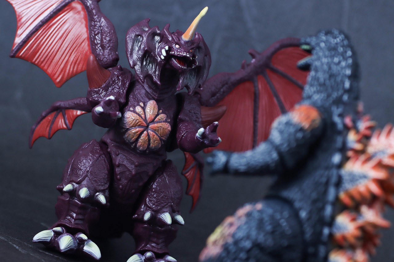 ゴジラアクションフィギュア デストロイア レビュー アクション バーニングゴジラ