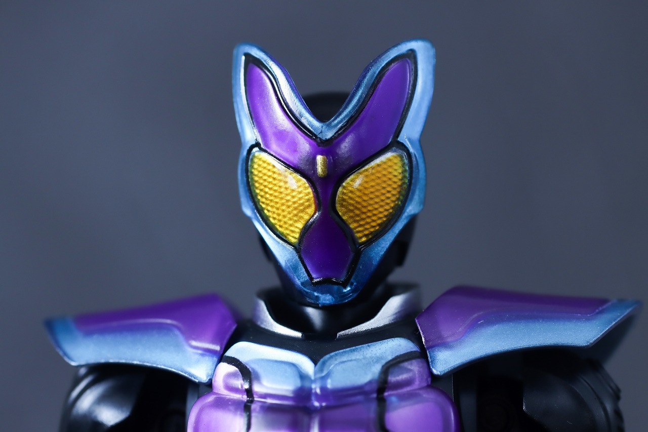 アクションフィギュア 仮面ライダーガヴ ポッピングミフォーム レビュー 本体