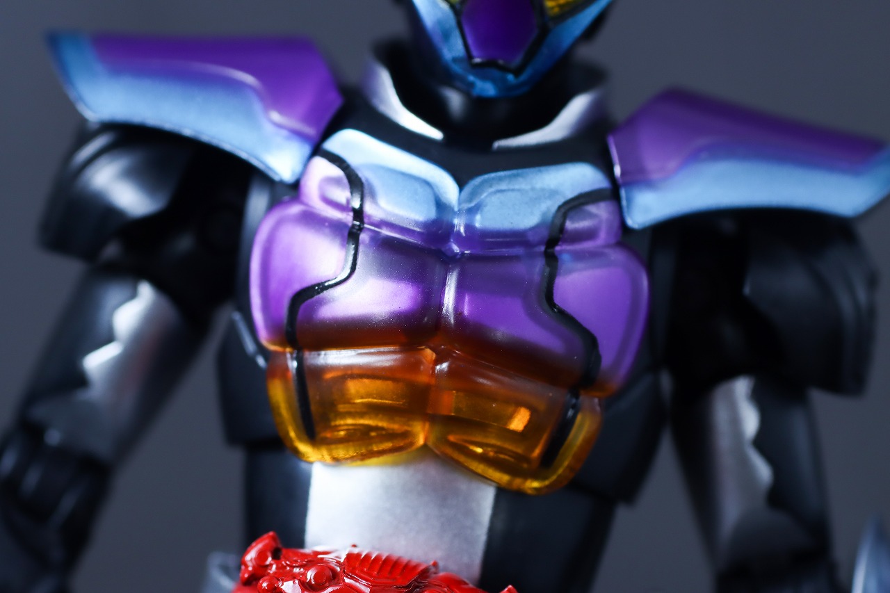 アクションフィギュア 仮面ライダーガヴ ポッピングミフォーム レビュー 本体