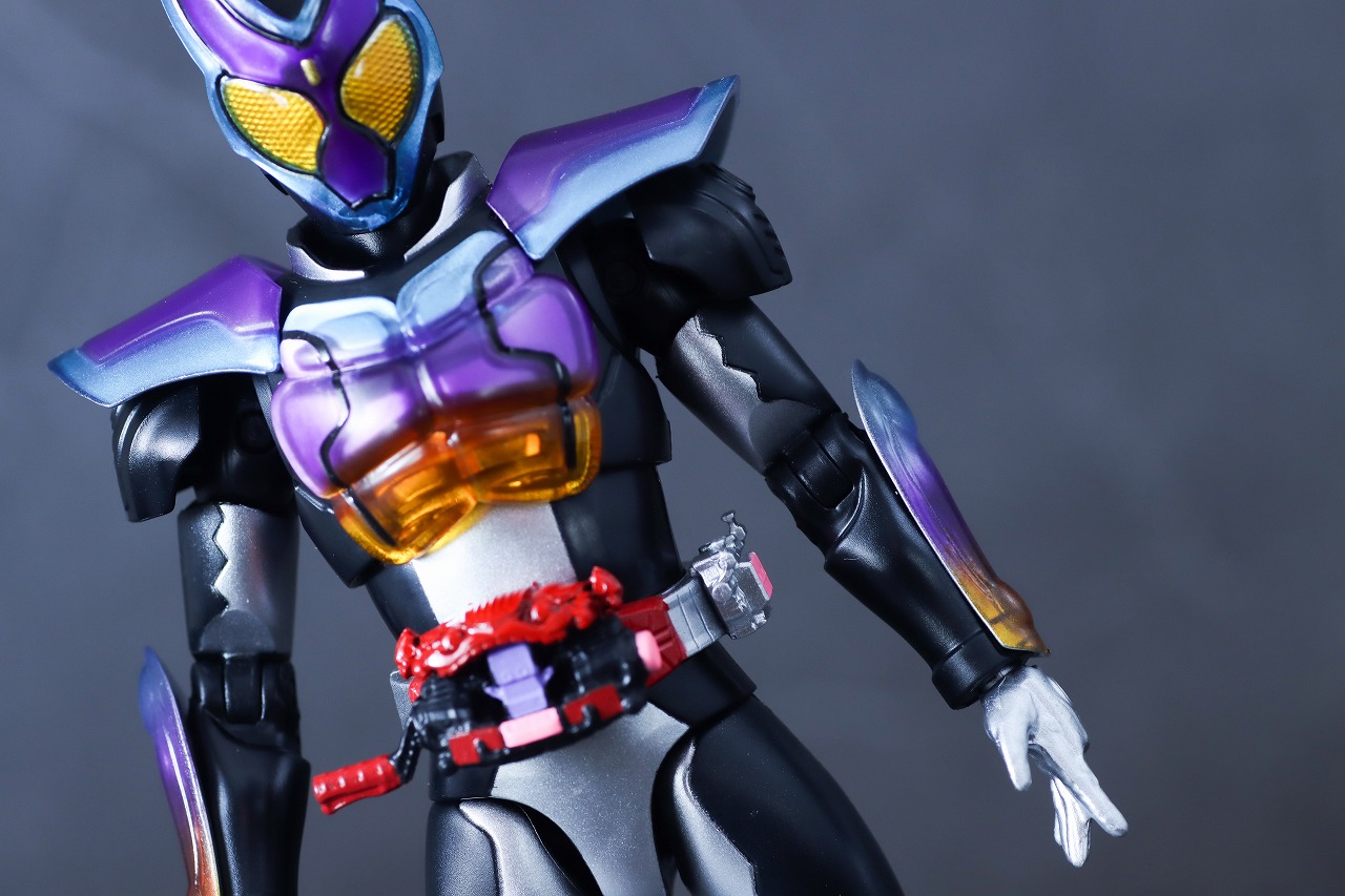 アクションフィギュア 仮面ライダーガヴ ポッピングミフォーム レビュー 本体