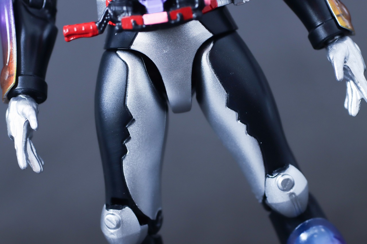 アクションフィギュア 仮面ライダーガヴ ポッピングミフォーム レビュー 本体